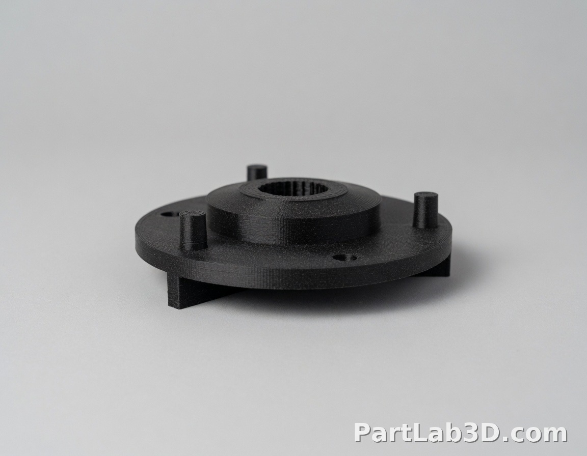 Роторный хаб мотора для стиральной машины LG Direct-Drive – запчасть для ремонта