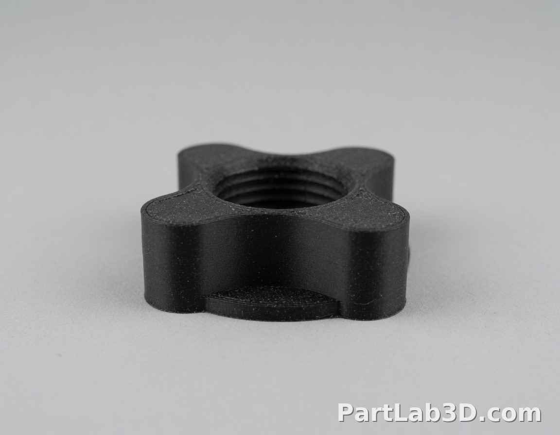 Ремонтная ручка слива унитаза Kohler с угловым рычагом для 3D-печати 4