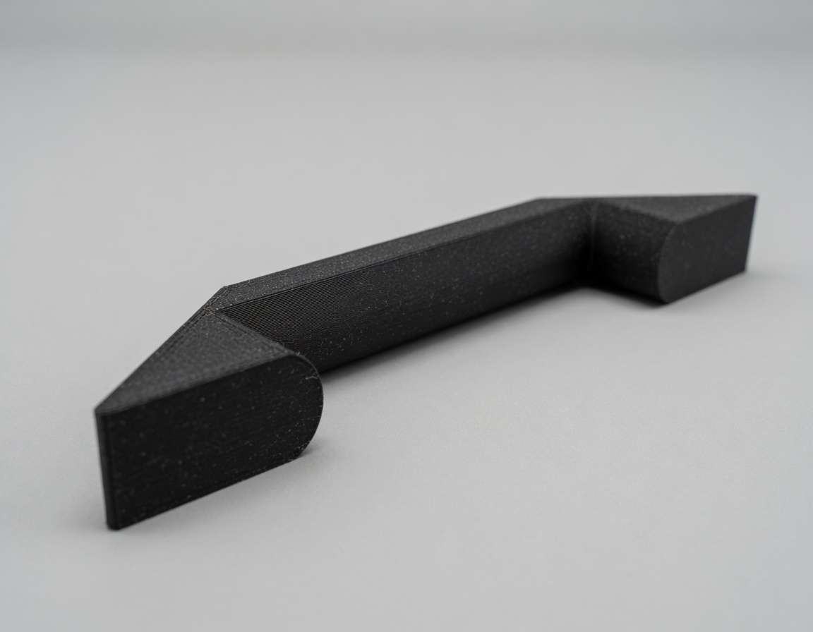 Ручка двери холодильника с креплением на 3M Command Strips 2